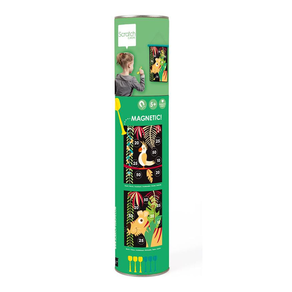 Magnetic Darts Medium Tropical Jungle