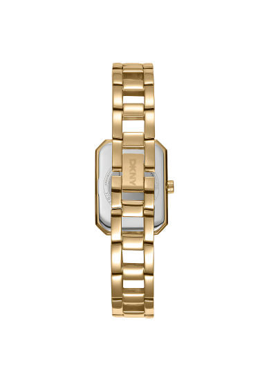 DKNY watch - LAD SS BLK