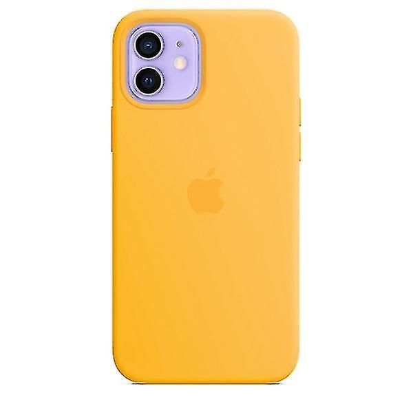 Silicone Case with MagSafe For iPhone 12 & 12 Pro - Sleek and Durable Phone Cover