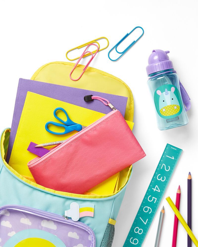 Skip Hop Zoo Big Kid Backpack - Narwhal