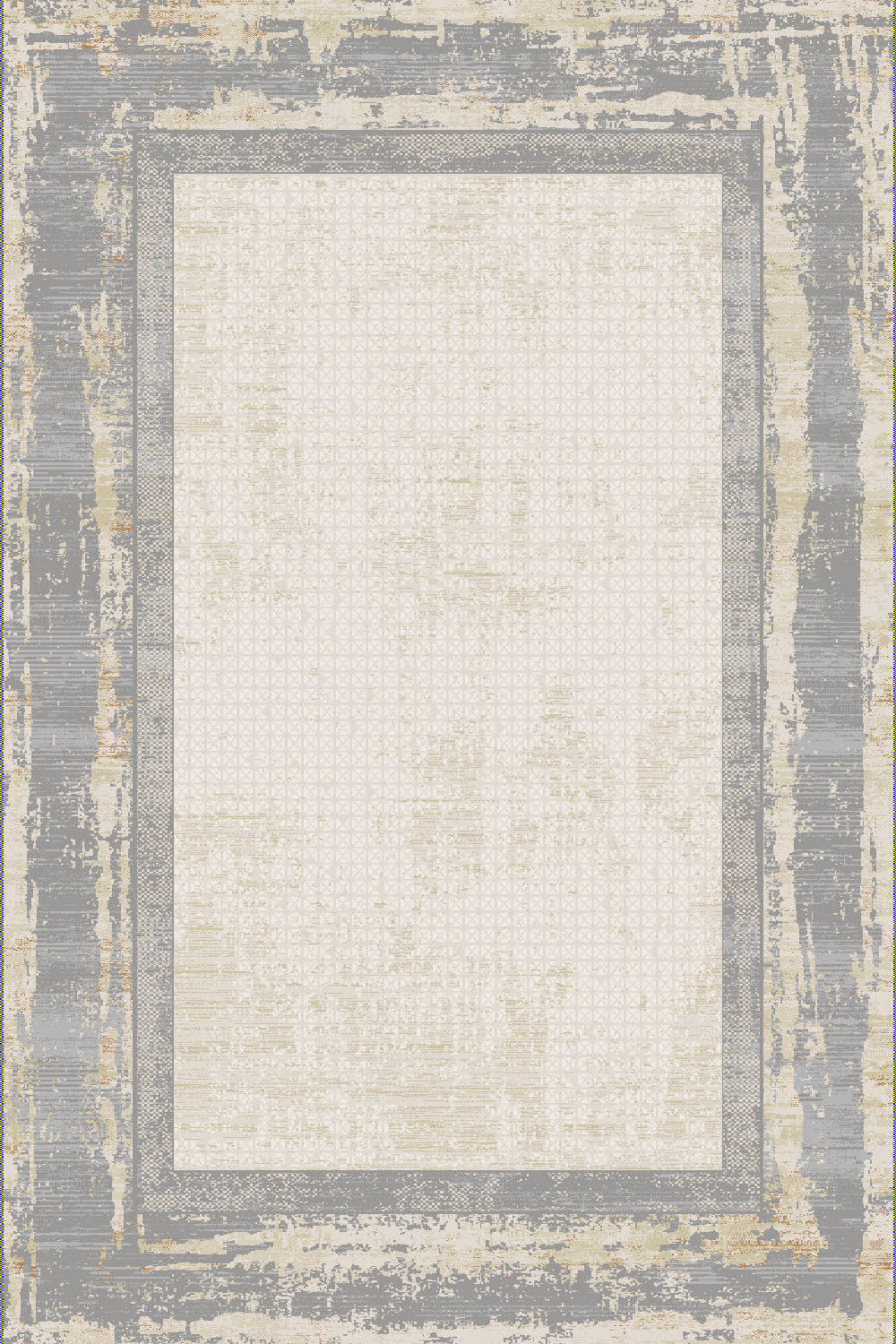 200x200 Round Carpet Rug #P06628-20769B