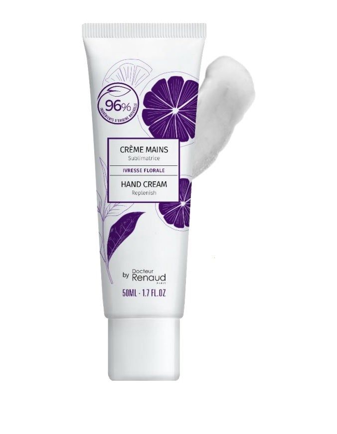 Dr Renaud Hand Cream Floral Exhilar, 50Ml, Vdr1023
