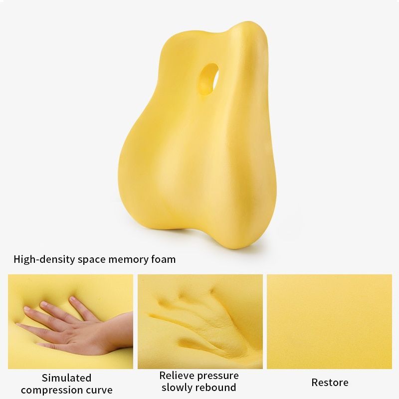 Seat Cushion Back Cushion Office Chair Cushion Car Seat Cushion Memory Foam