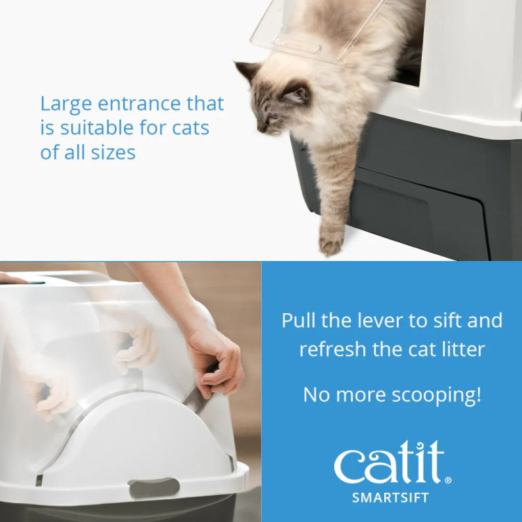 Catit SmartSift Sifting Cat Pan