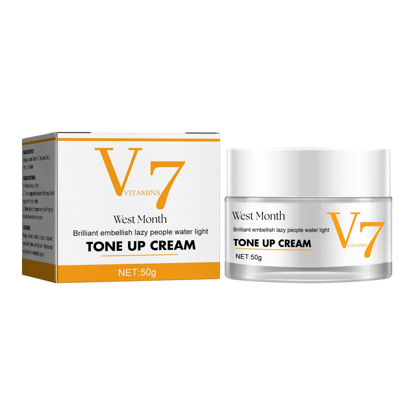Brightening Cream for Glowing Skin, Improve Blemishes, Hydrating, Non-Greasy, Instant Radiance ,50g