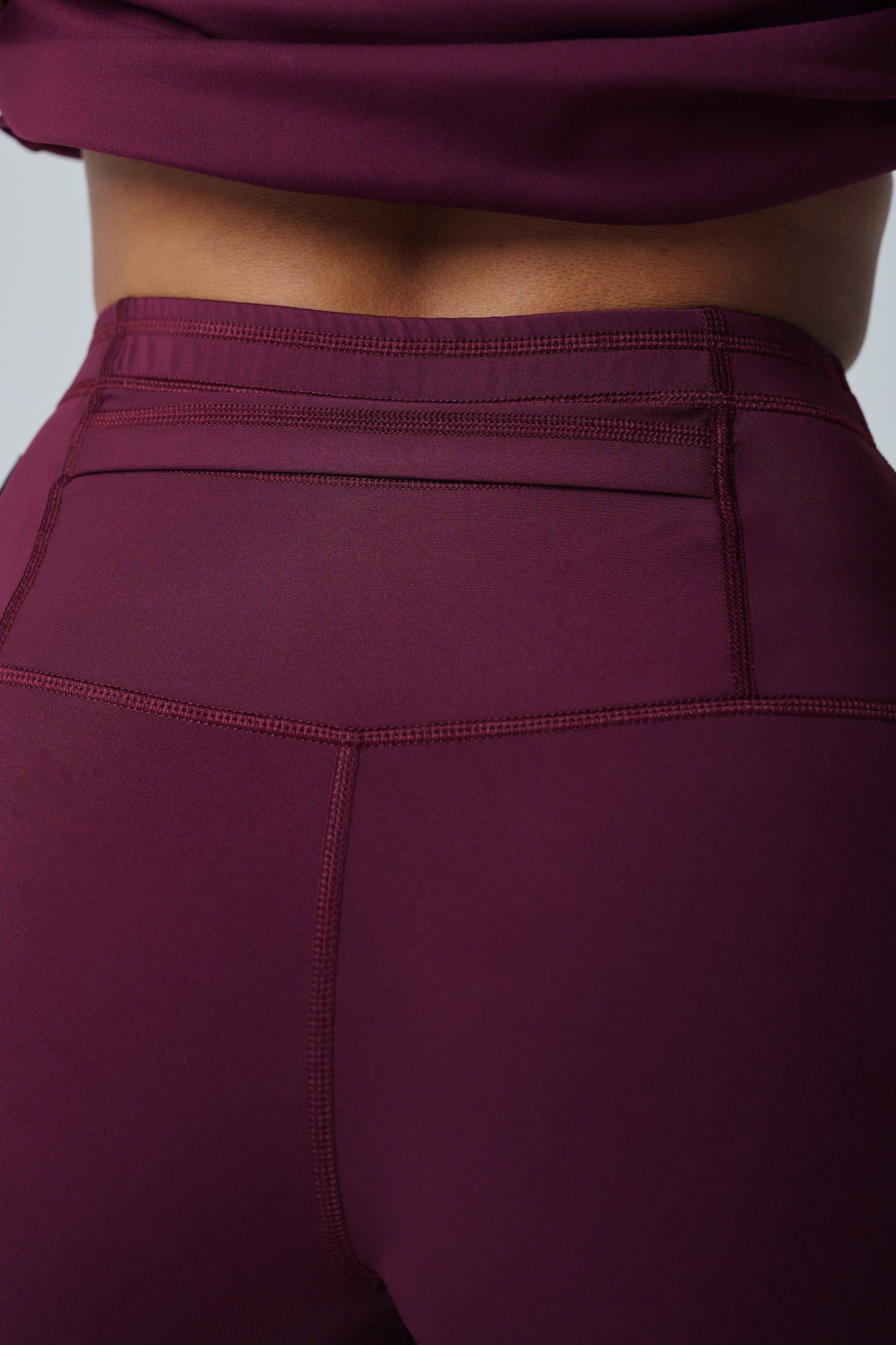 شورتات الدراجات النسائية الكلاسيكية من MULU - كستنائي