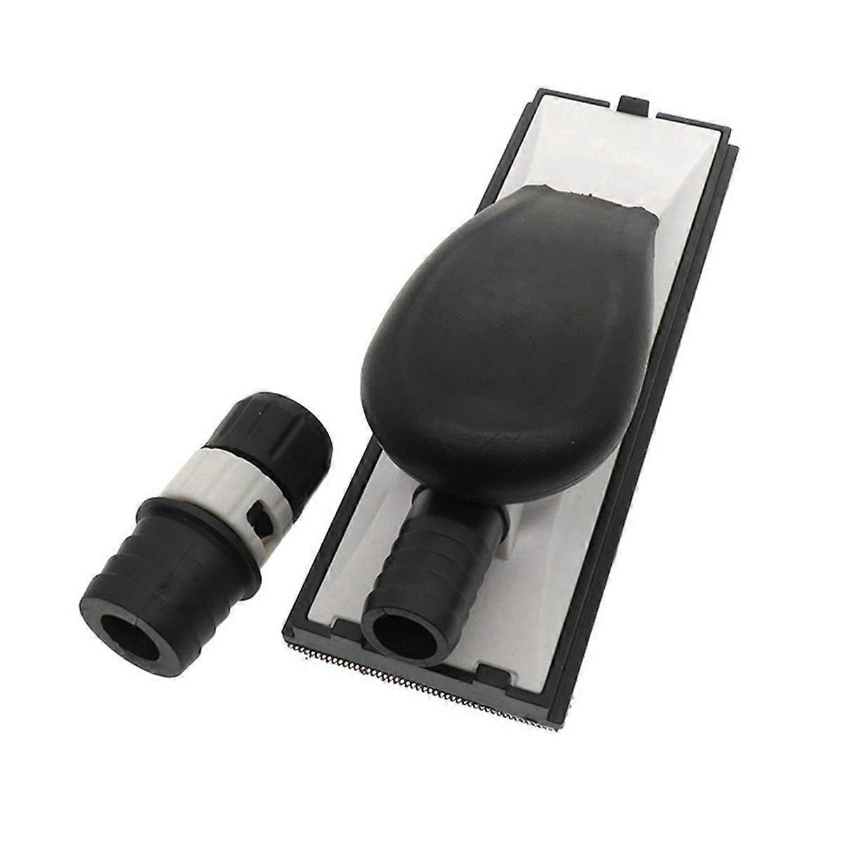 Hand Sanding Block With Dust Free Vacuum And Spare Pads