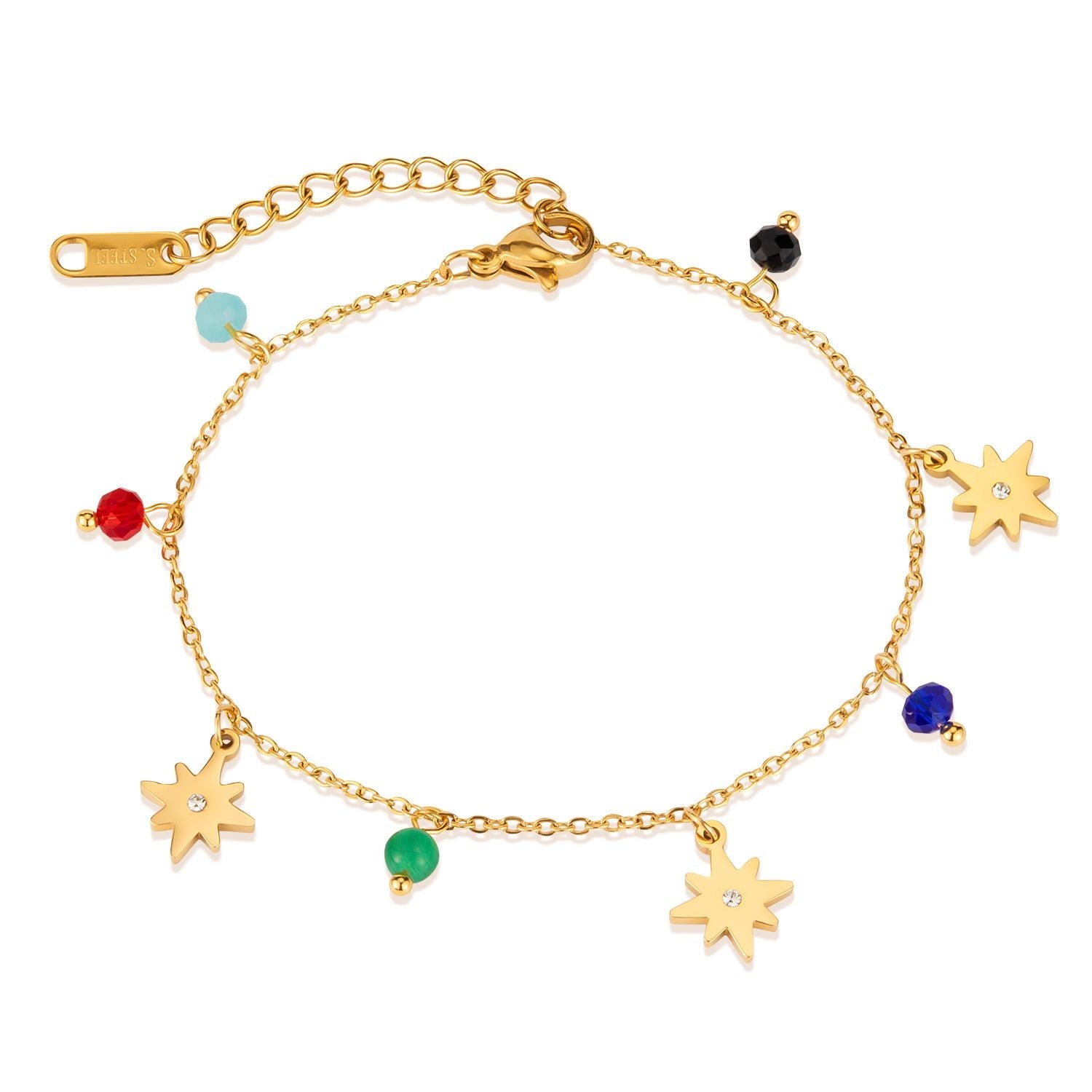 Star Bracelet Fashion Jewelry Star Chain Gift for Women