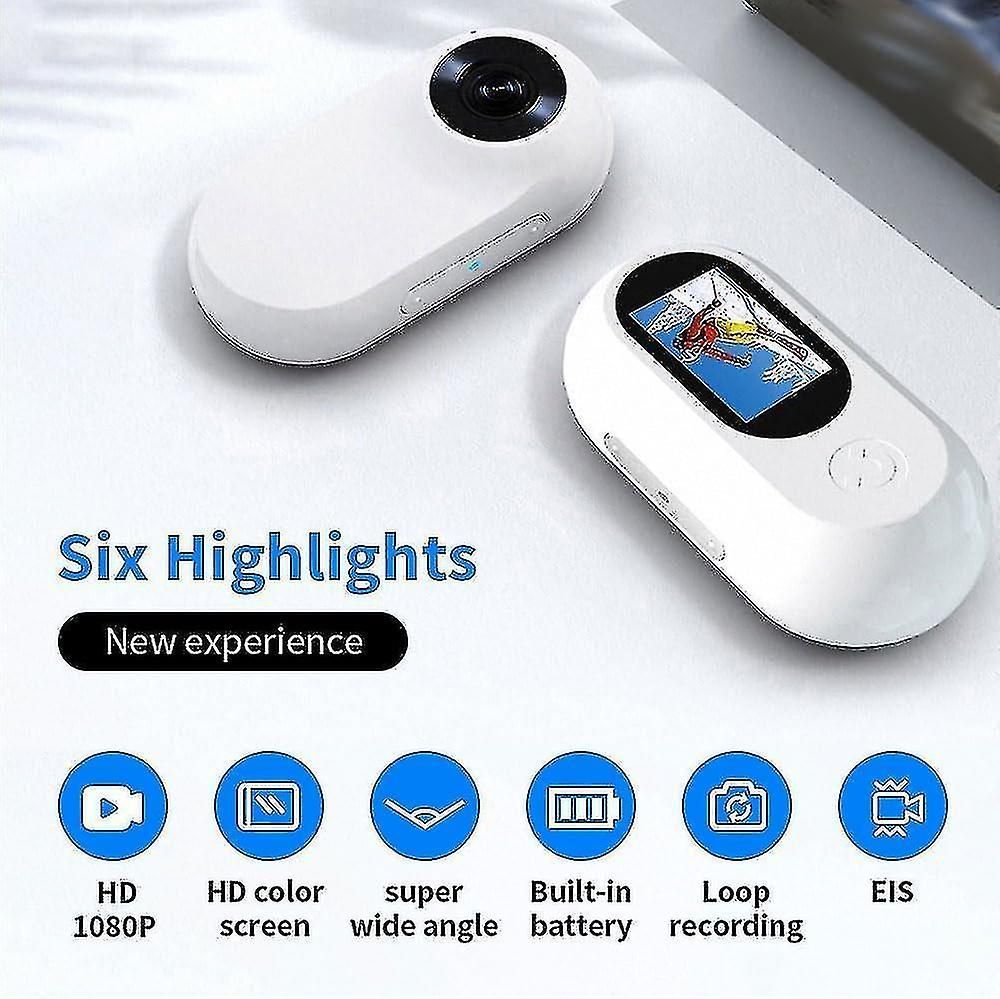 Pet Collar Camera HD Recording Tracking Device for Pets