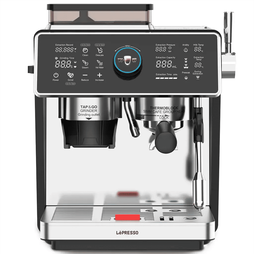 LEPRESSO VIVENTE SEMI AUTOMATIC SILVER LPCFFVSA0047SL