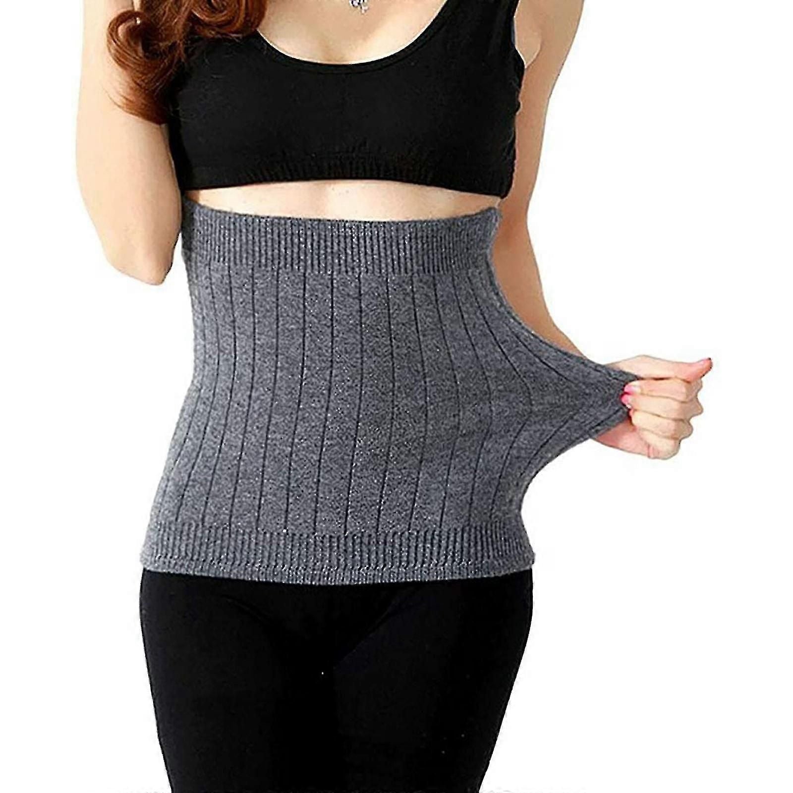Cashmere Kidney Warmer Elastic Waist Back Support Belt