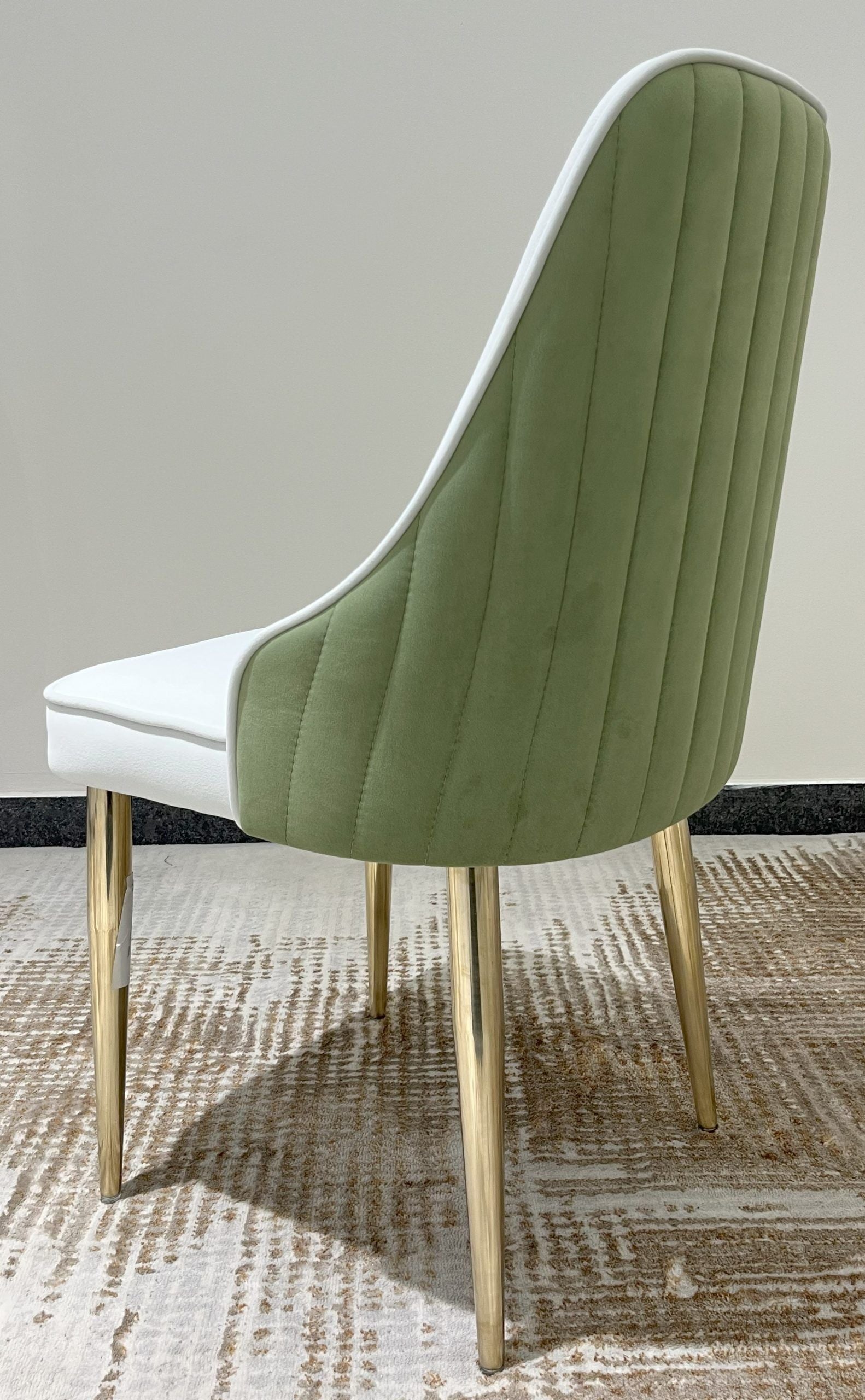 Velvet Upholstery Dining Chair #D021