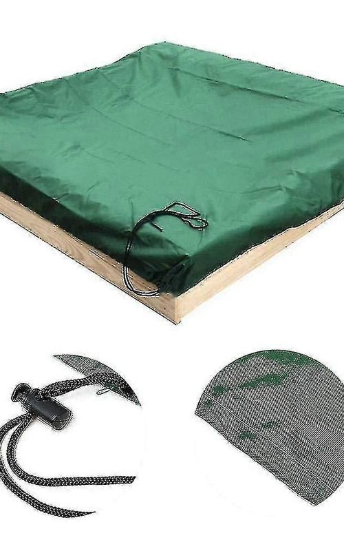 Dustproof Protection Sandbox Cover Waterproof Sandpit Pool Cover