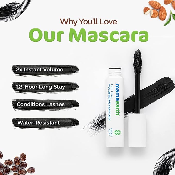 Mamaearth Lash Care Volumizing Mascara 13 g