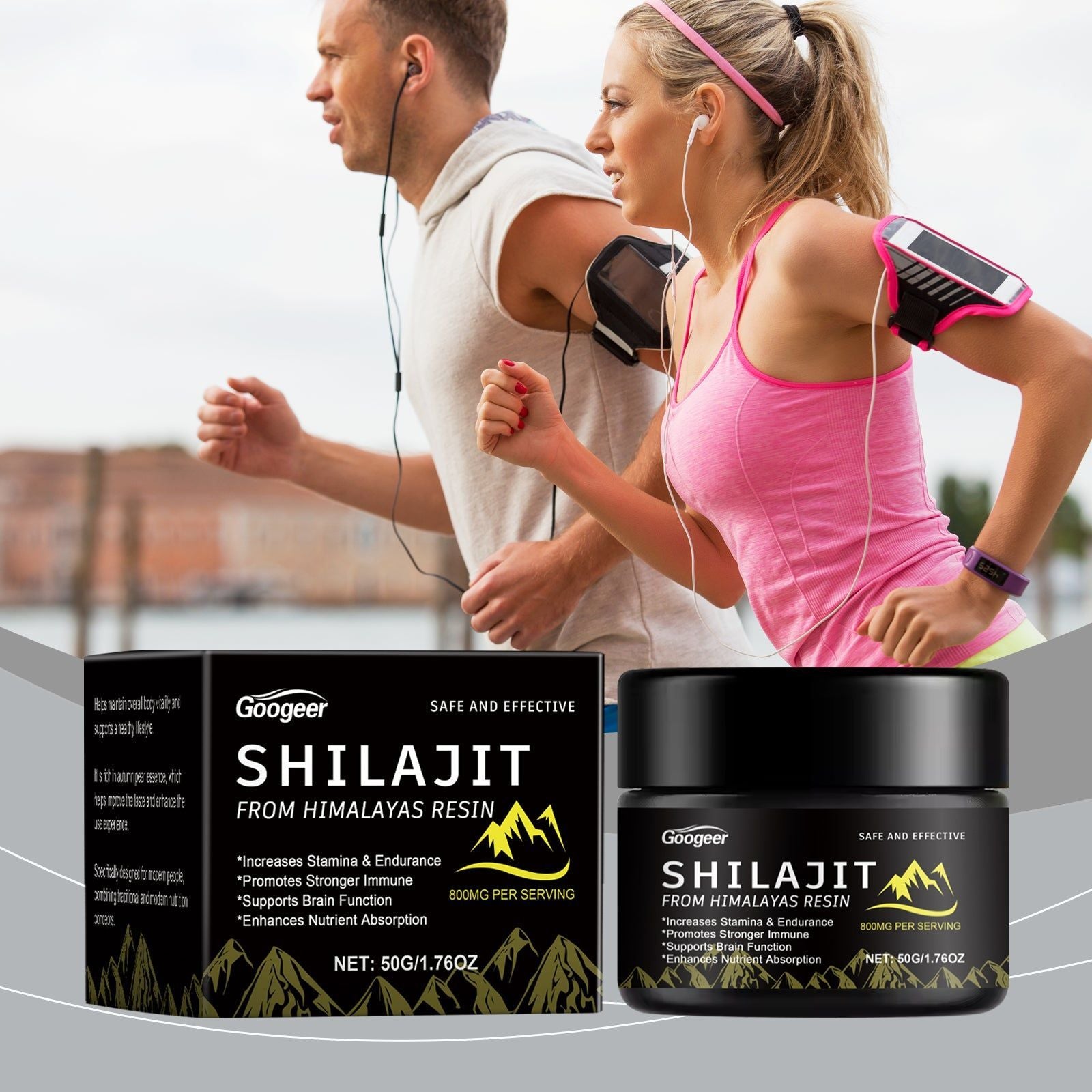 Body Care Supplement, Boost Vitality, Natural Herbal Formula, Daily Health ,50g