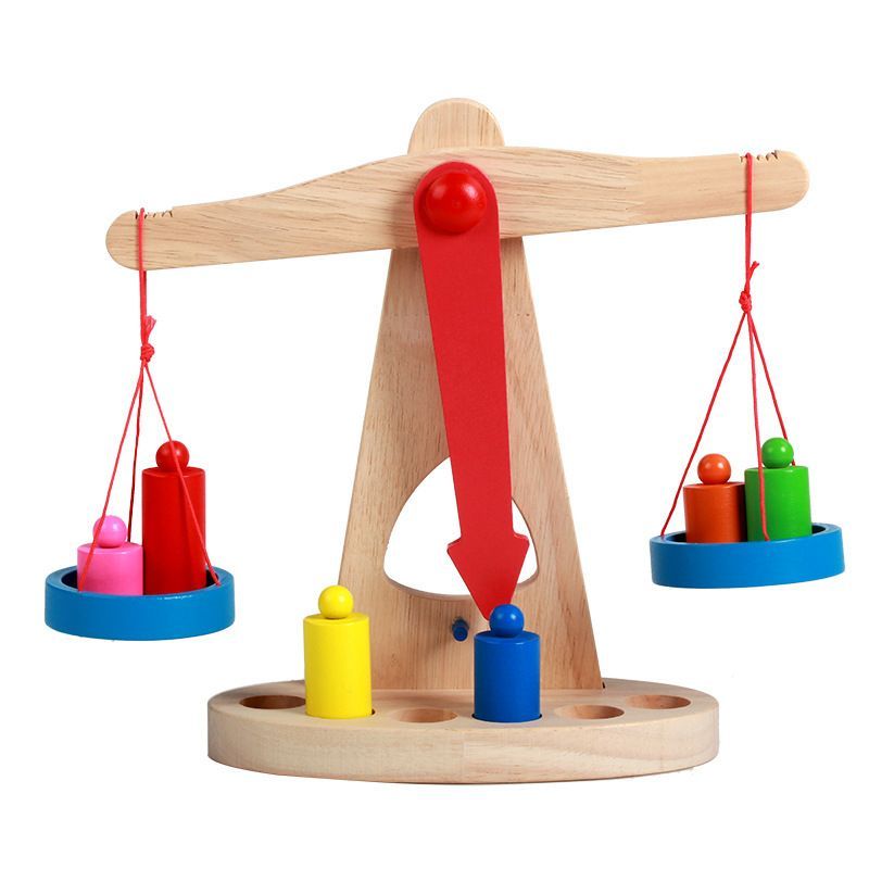 Balance Counting Toys Addition Subtraction for Kids Children Toddler