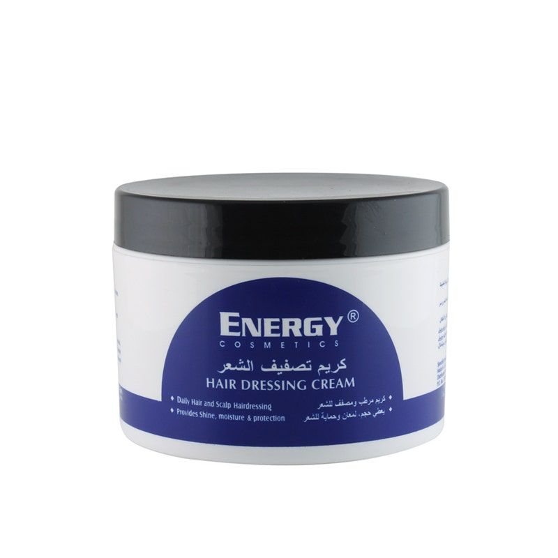 Energy Cosmetics Hair Dressing Cream, 237ml
