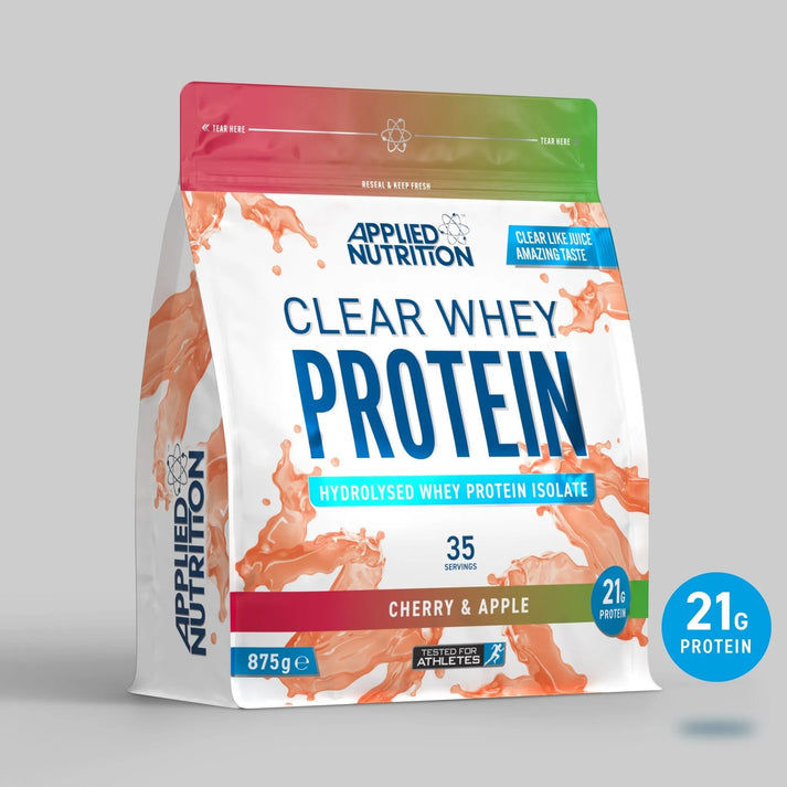 AN CLEAR WHEY 875g CHERRY & APPLE