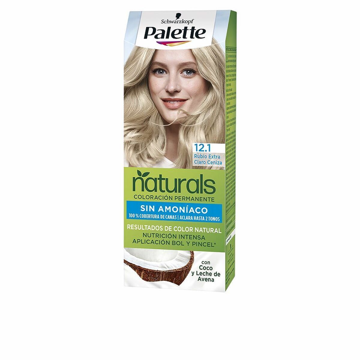 Permanent Dye Palette Natural Schwarzkopf