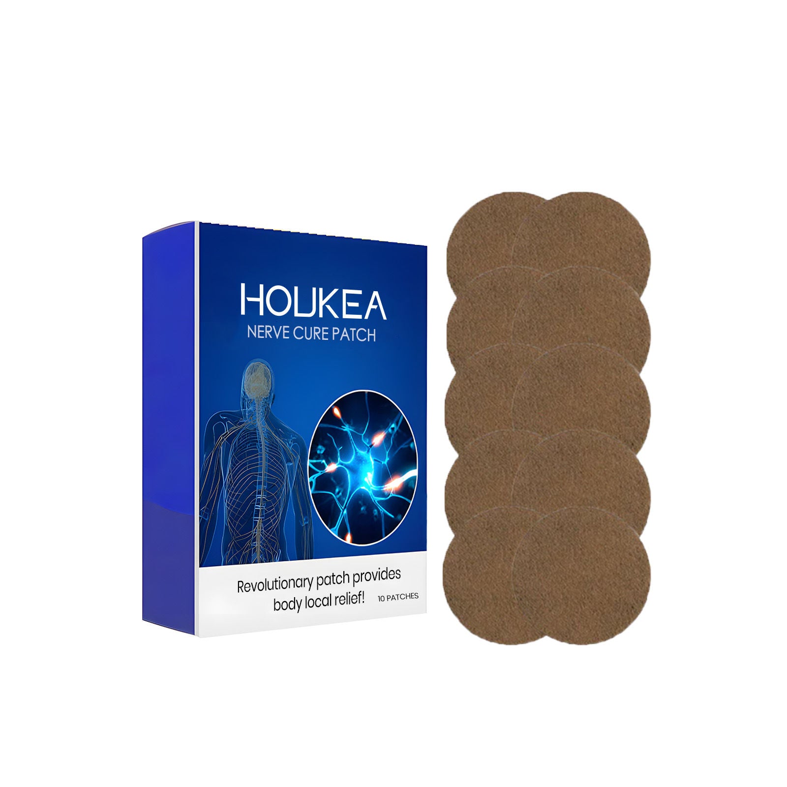 Boost Energy with Local Care Patches, Portable Relaxation for Busy Families ,10pcs
