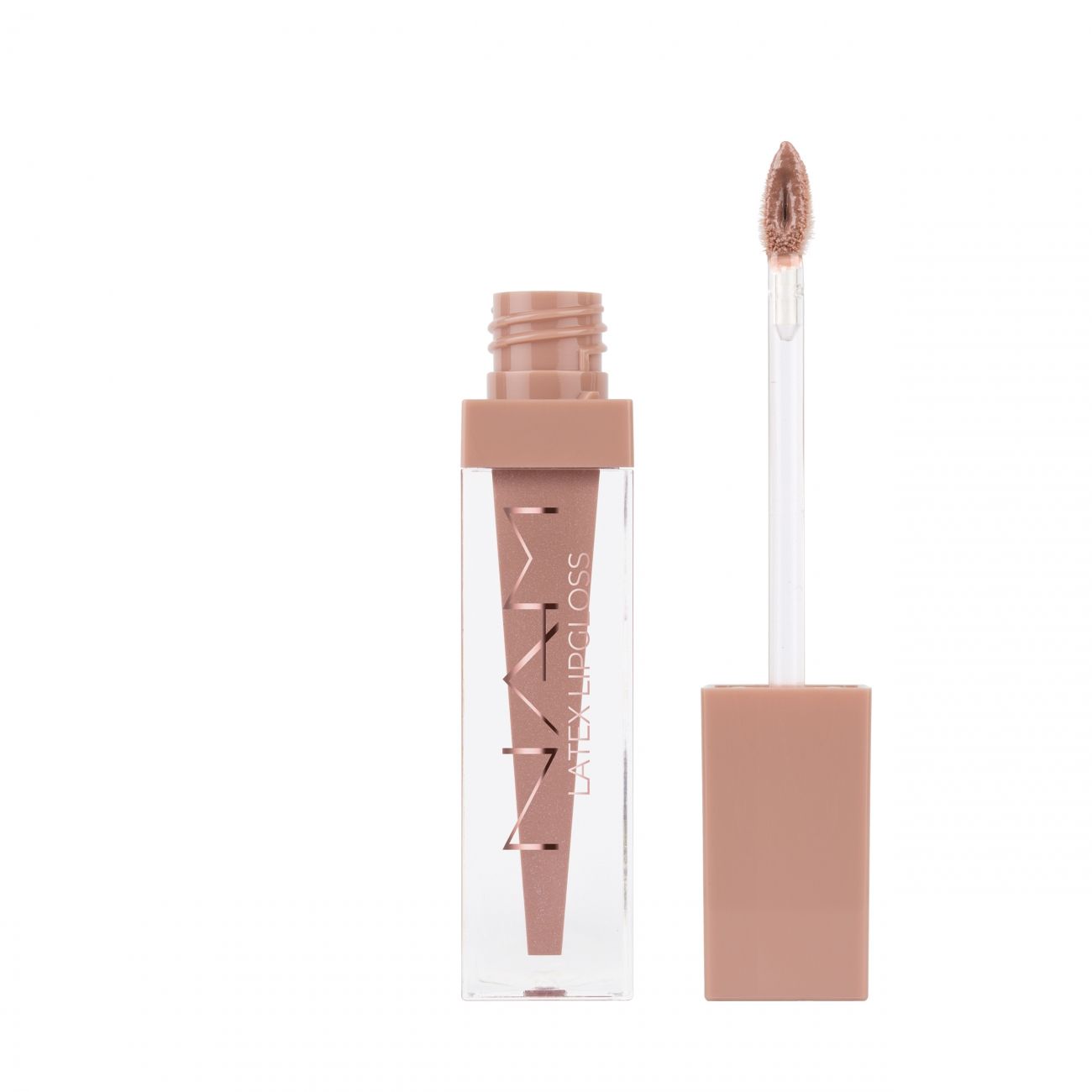 NAM Latex Lipgloss, High-Shine Vegan, Latex-Lips Gloss, 3.5ml