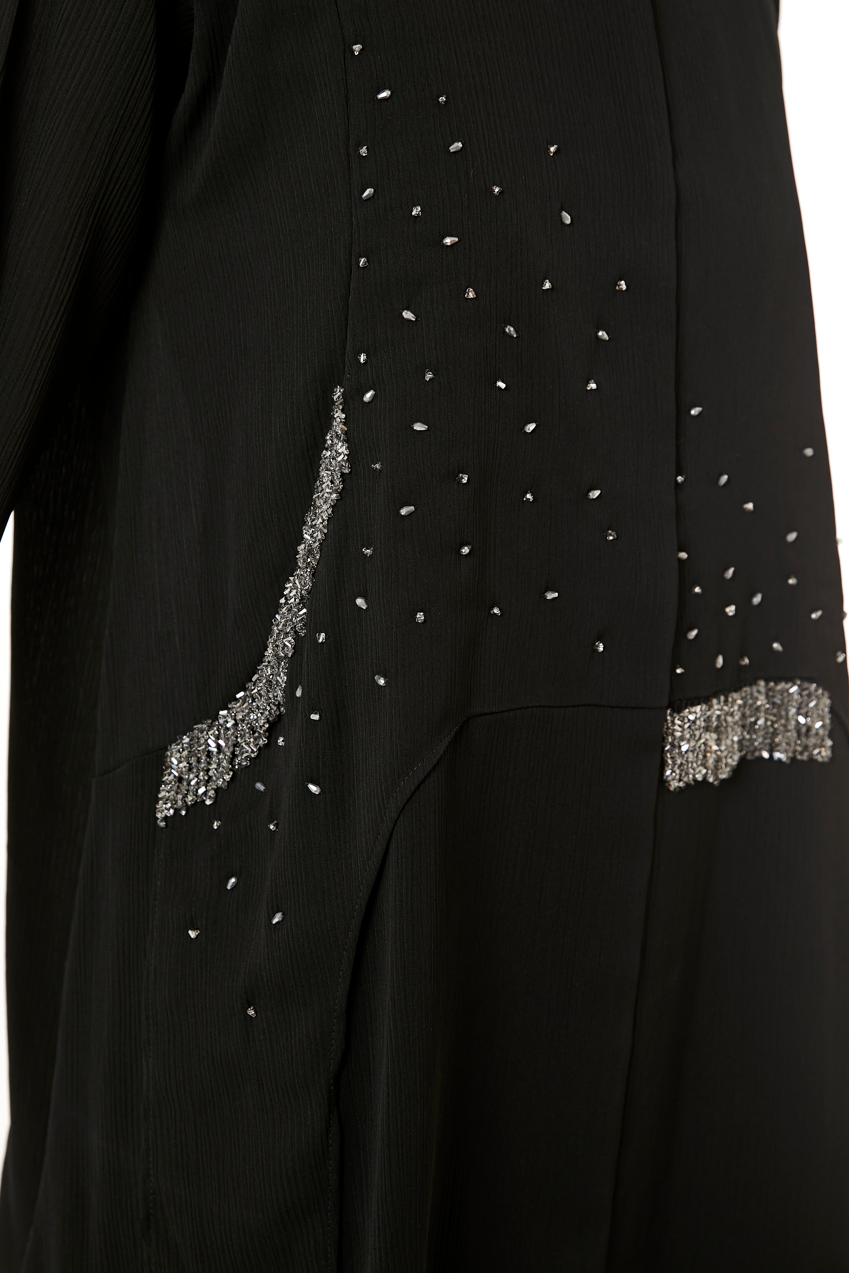 MOiSTREET Black Zoom Top and Pants Set travel Wear