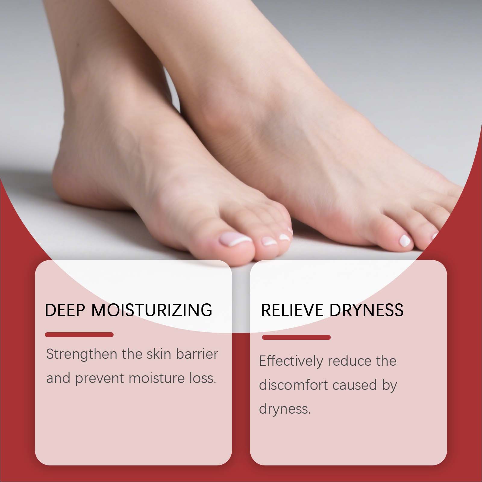 Aloe Vera Foot Care Cream, Moisturizing, Nourishing, Fast Absorption ,100g