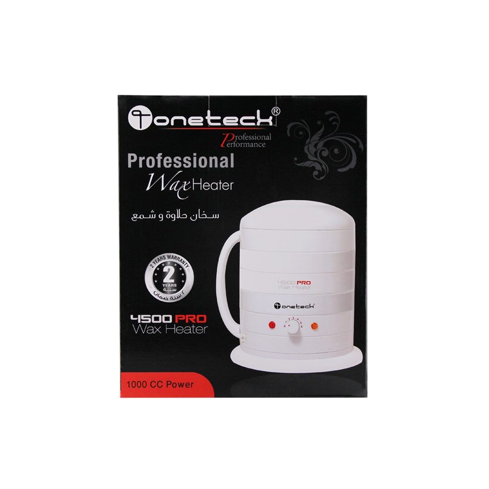 جهاز تسخين الشمع Onetech Professional Wax Heater Pro 4500، قطعة واحدة