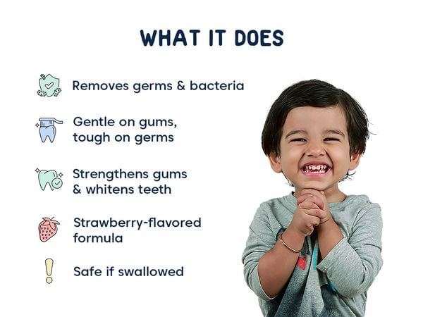 معجون أسنان ليتل جويس خالٍ من الفلورايد - 60 جم