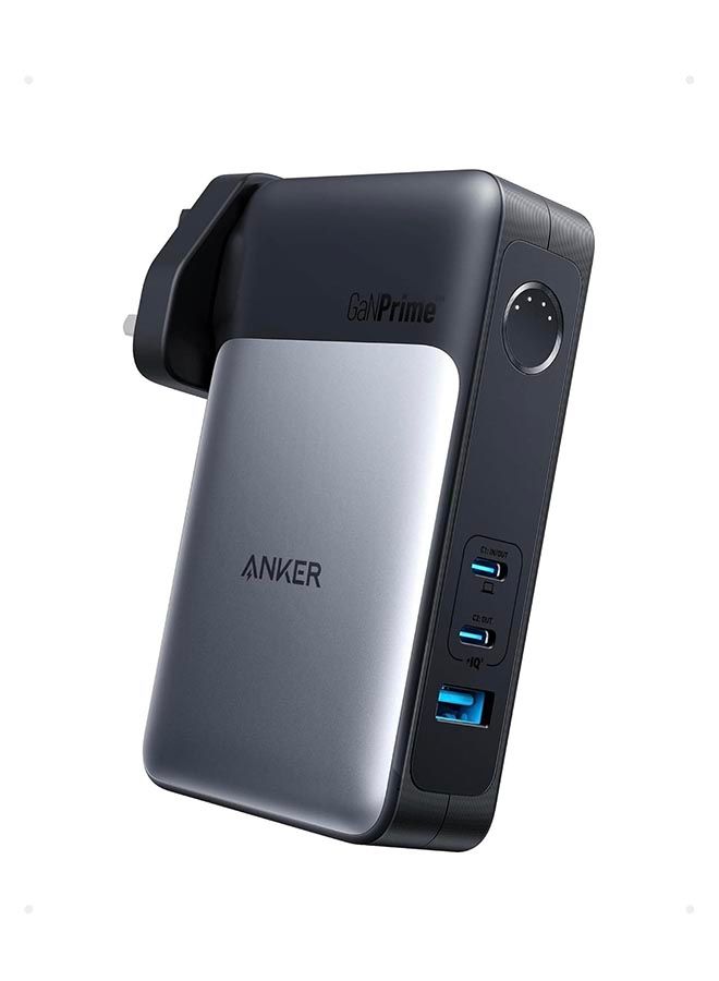 Anker 733  Power Bank 10,000mAh Black - A1651