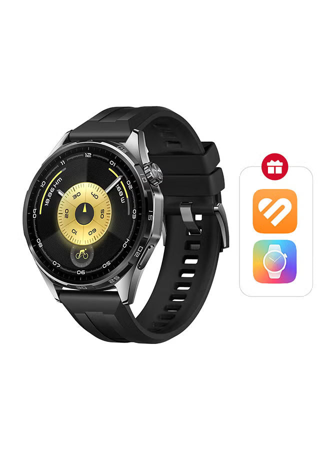 Huawei Watch GT 6 46mm Black Smart Watch (ATM-B19)