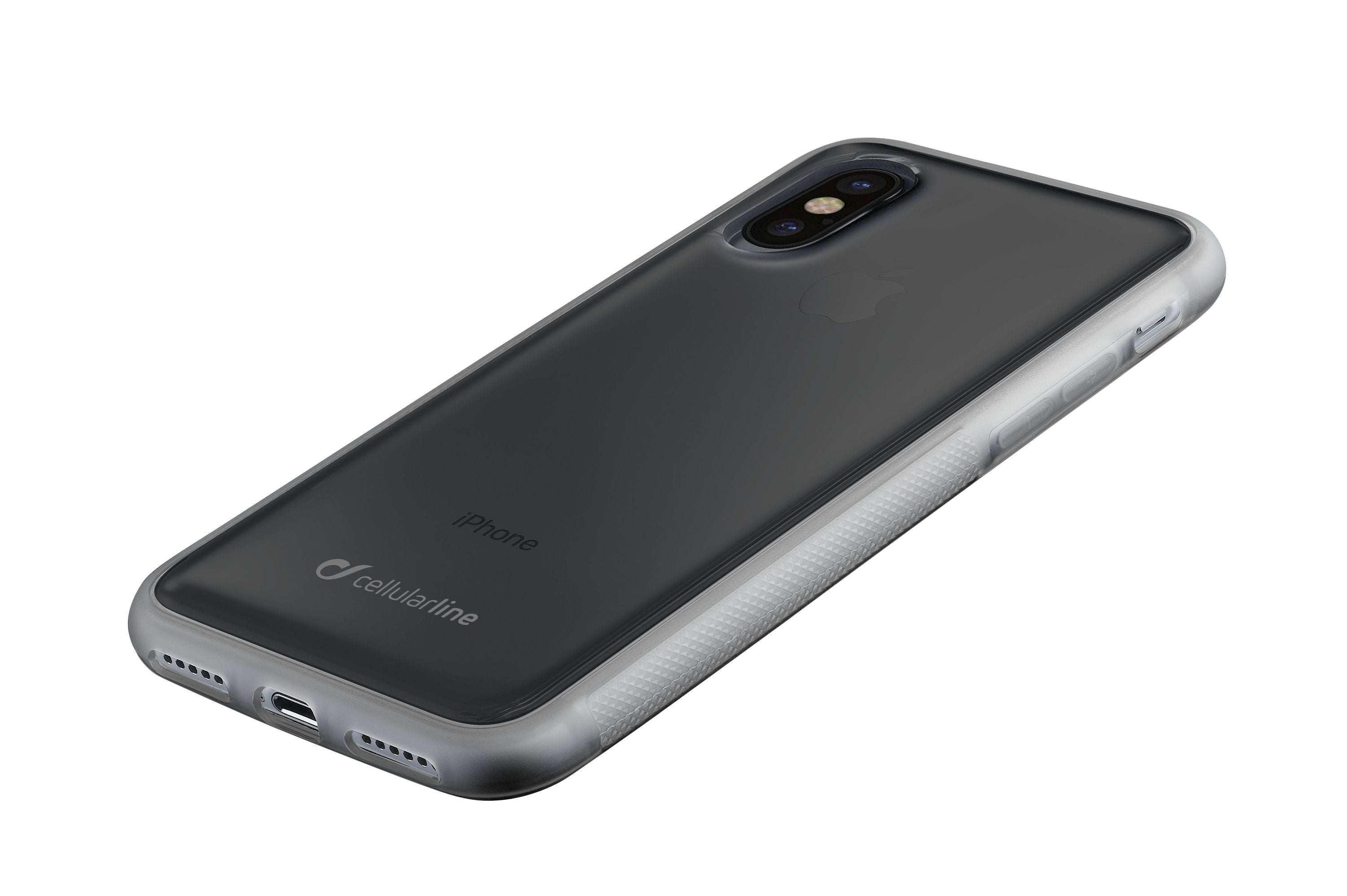 CELLULARLINE ANTIGRAVCIPH8T BACK TRANSP CASE ANTI GRAVITY IPH X