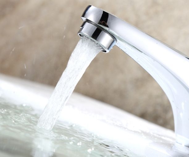 Cold Water Tap Single Hole Bathroom Faucet Single Lever Hand Wash Basin Mixer