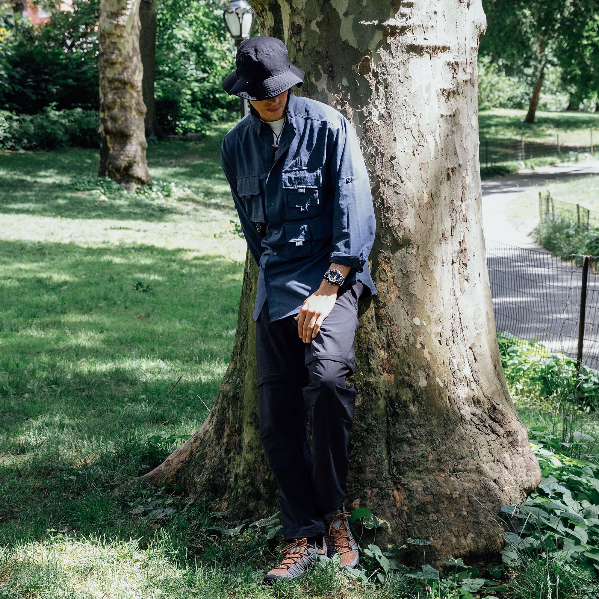 Casio G-SHOCK MUDMASTER GGB100 Twin Sensor Carbon Core Guard Watch