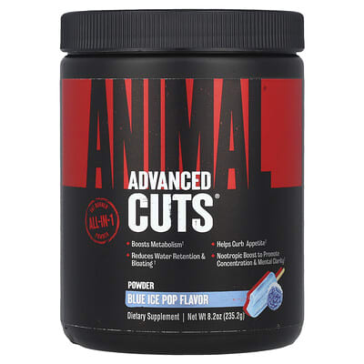 UNV Animal Adv.Cuts Powder Blue ice pop