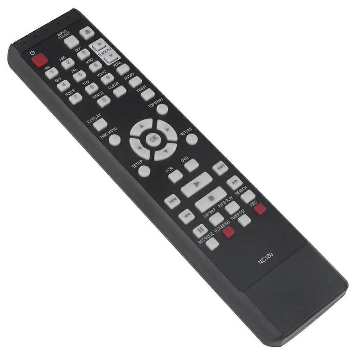 Remote Control for FUNAI DVD VCR NC180UH ZV427FX4 ZV427FX4A Recorder