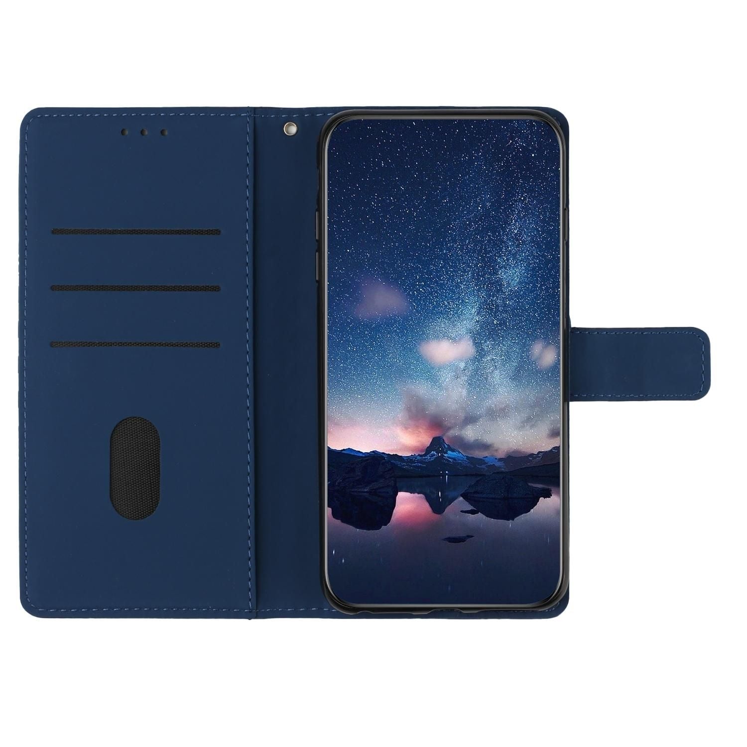 Diamond Embossed Leather Case For Google Pixel 9a