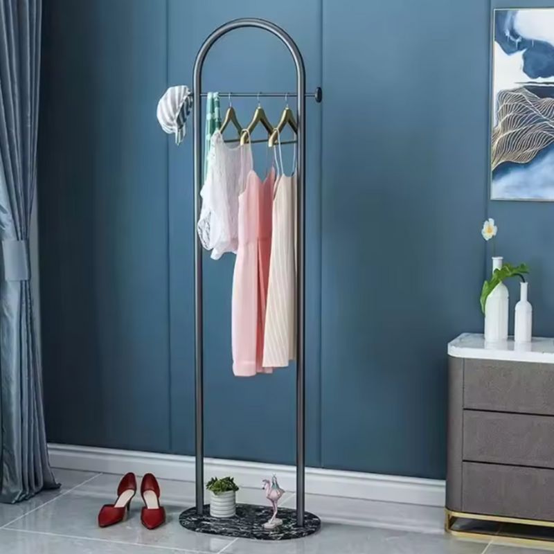 Modern Marble Base Coat Rack