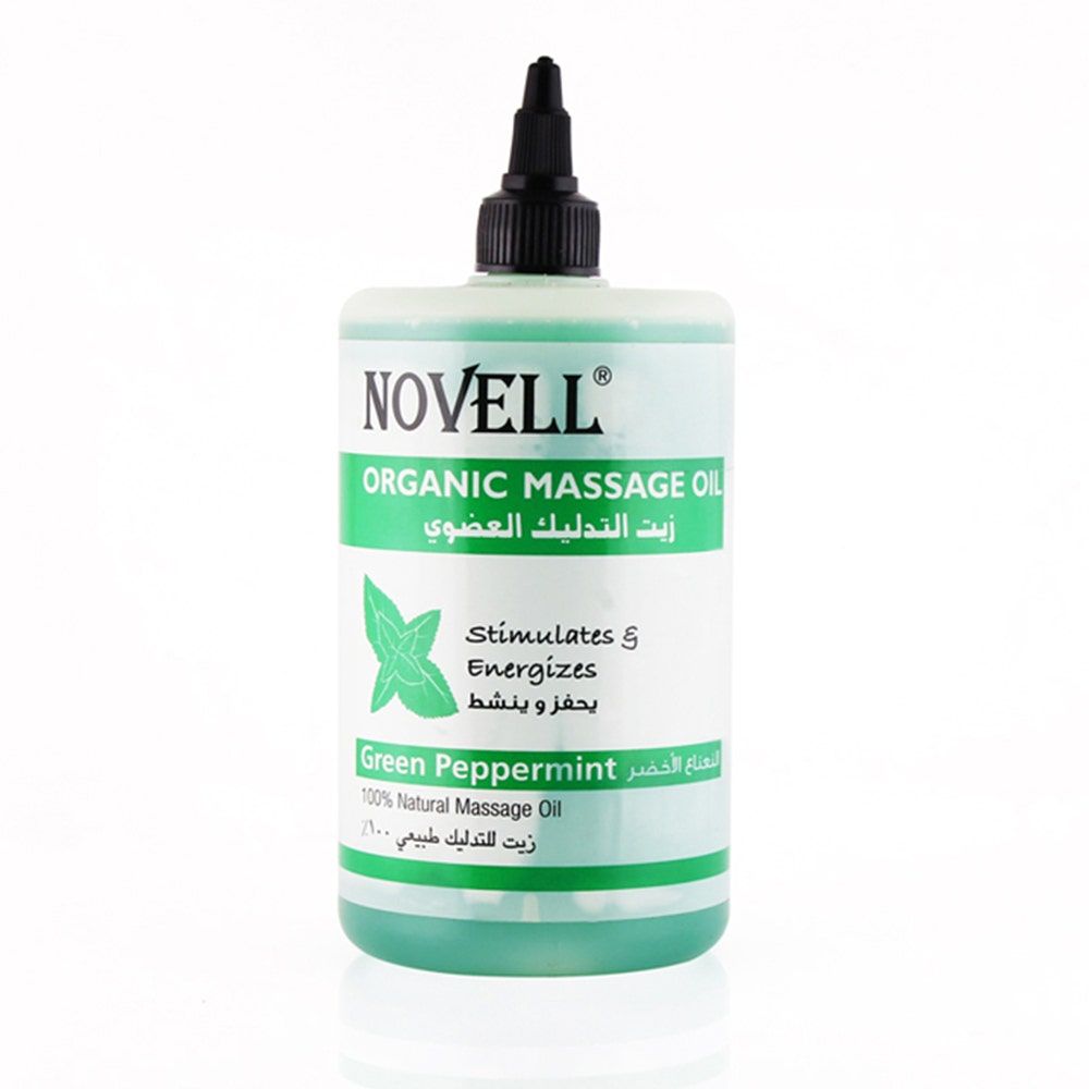 Novell Organic Massage Oil, 500ml