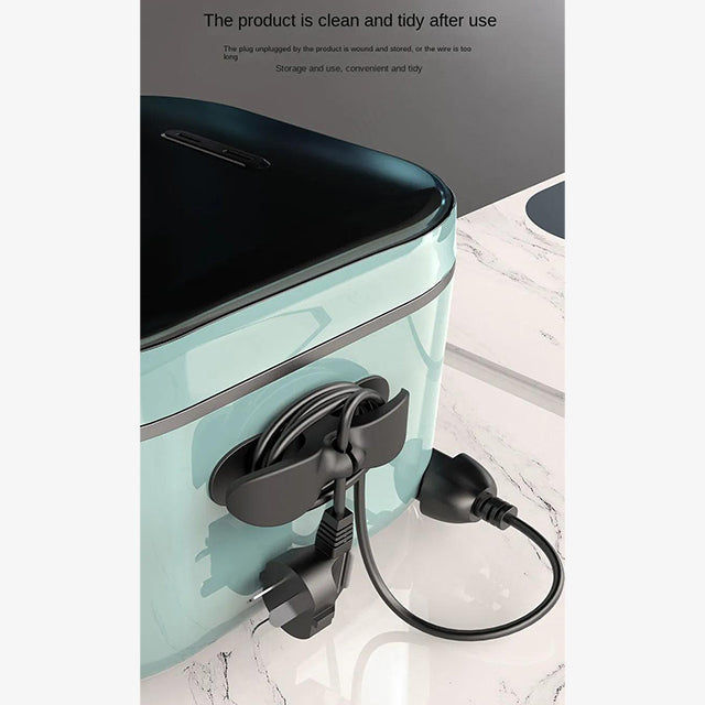 Kitchen Storage Power Cord Organizer - Cable Management Solution for Tidy, Clutter-Free Space