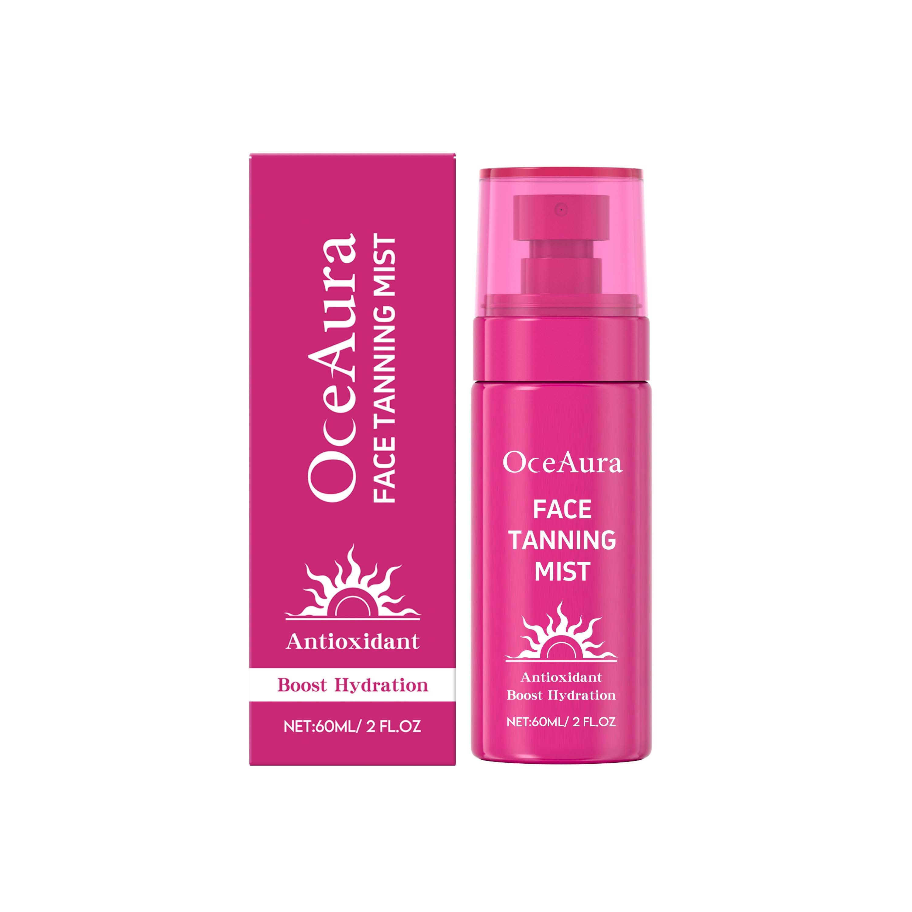 Blackening Spray, Summer Outdoor Tanning, Moisturizing, Promoting Blackening, Bronze Glow ,60ml