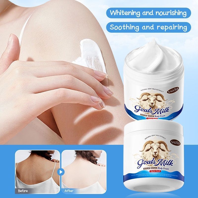 Goat Milk Whitening Body Lotion, Moisturizing Skin - 001-SD48004