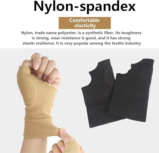 Compression Wrist Sleeve Wrist Protector Exercise Pressure Gloves for Arthritis Wrist pain