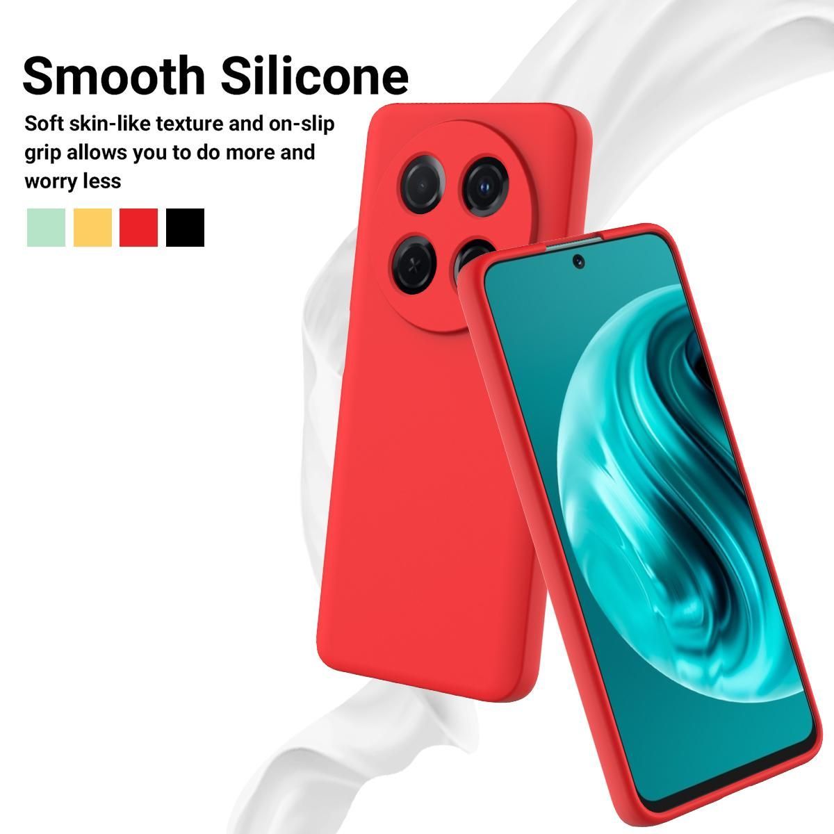 Liquid Silicone Case For Huawei nova 13i