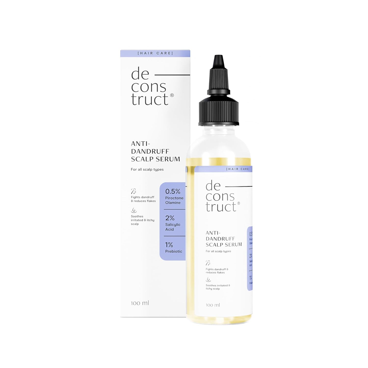 Deconstruct Anti-Dandruff Scalp Serum 100 ml