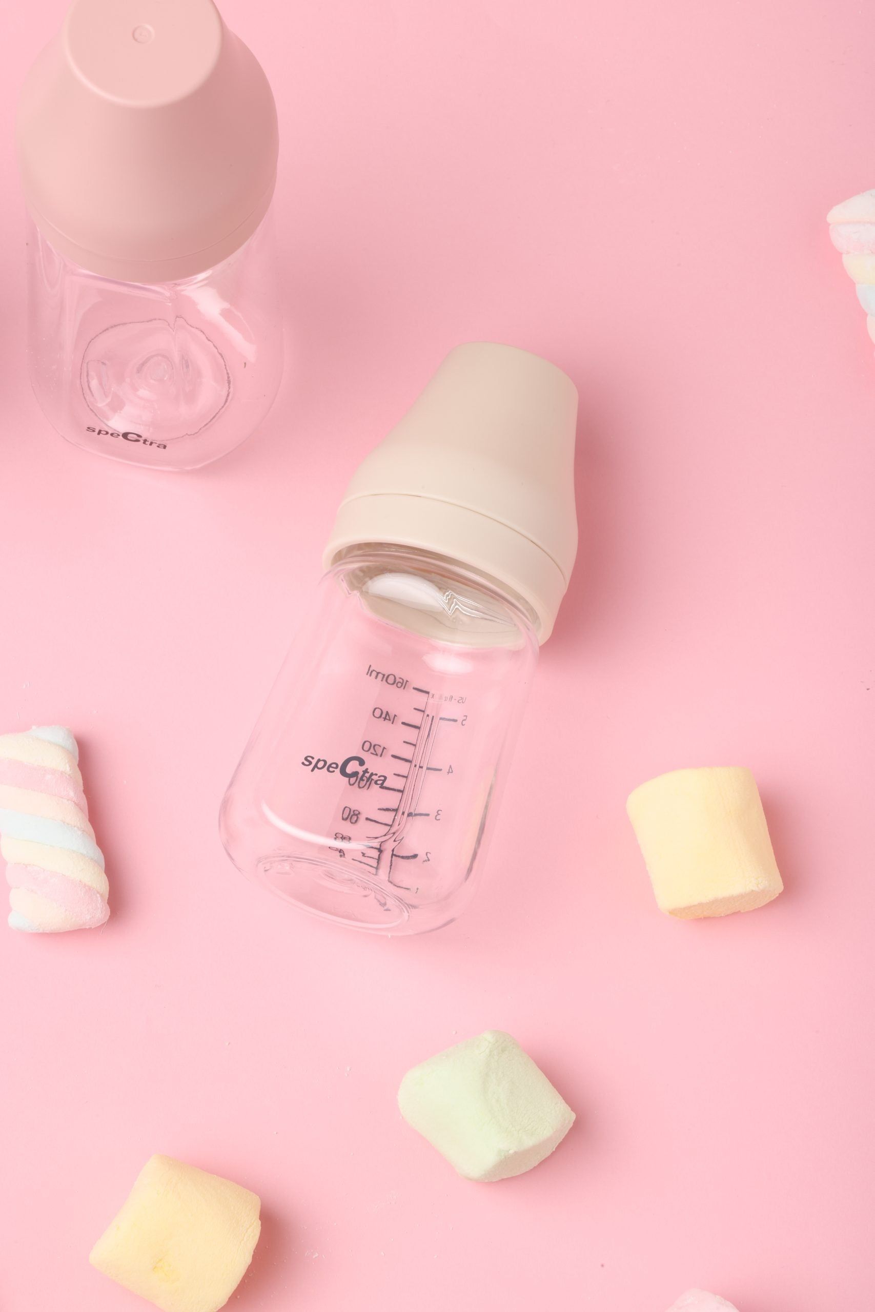Spectra Cream Pink PA Bottle (160ml)