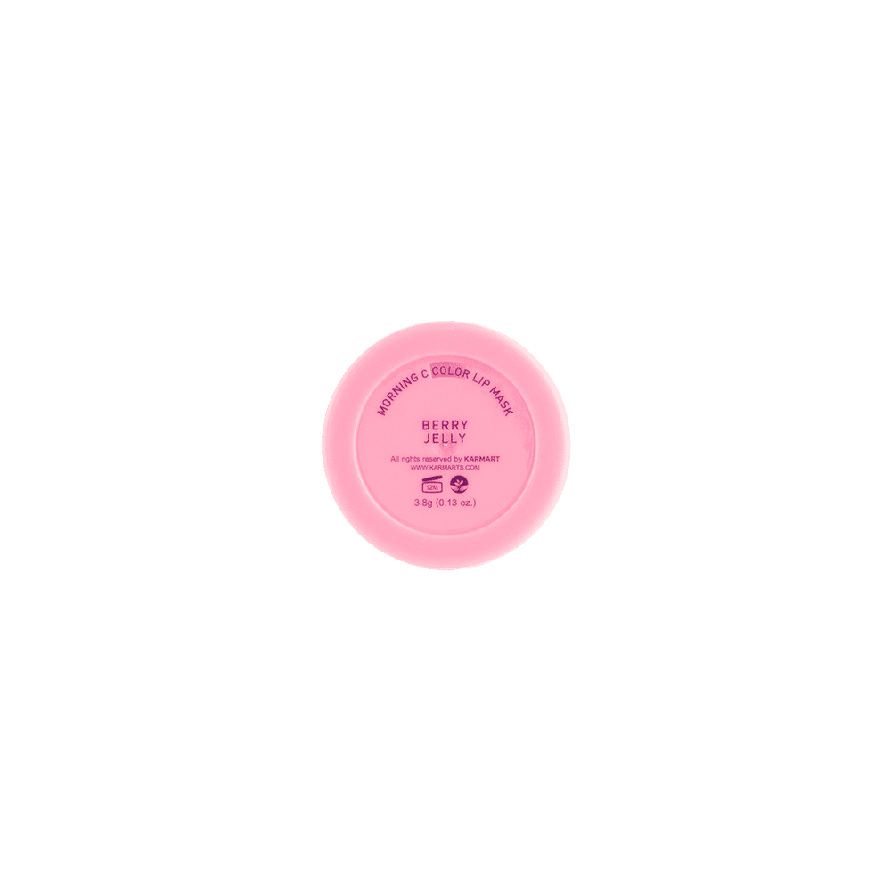 قناع الشفاه Morning C Color Lip Mask 3.8g Baby Bright (M) Berry Jelly