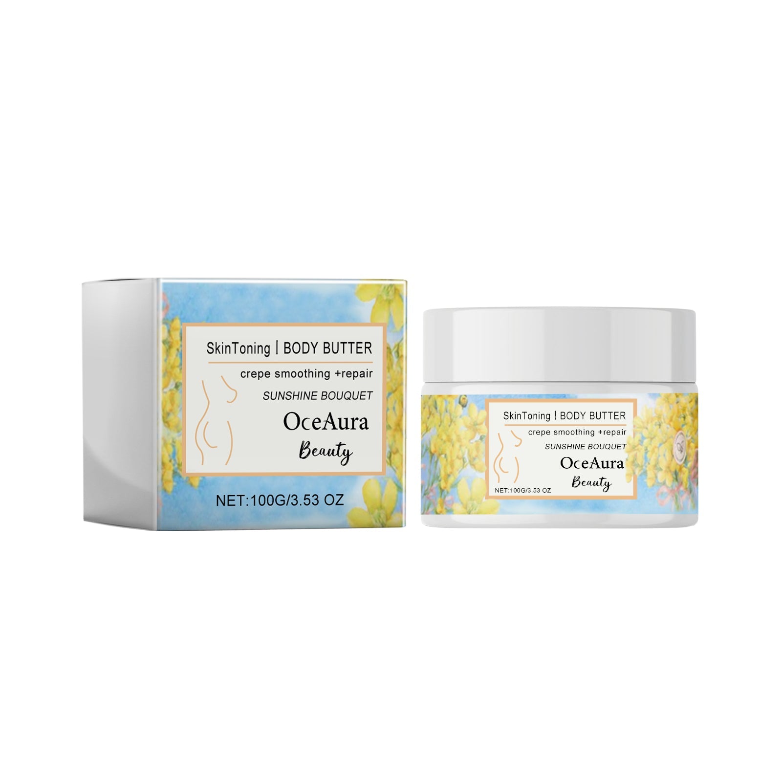 Body Cream, Hydrating Anti-Aging Moisturizer, Smooth, Firm, Youthful Skin ,100g