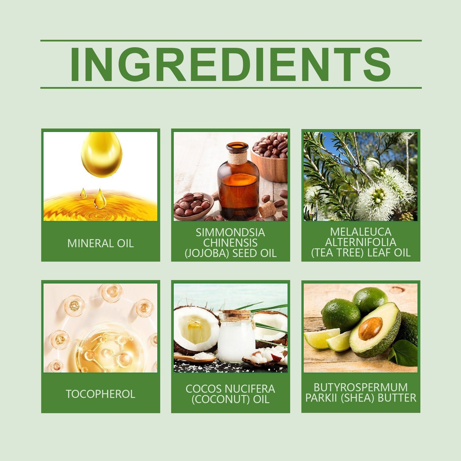 Coconut Hair Care Oil, Nourishes Dry Hair, Repairs Damage, Soft Glossy Hair, Natural Plant Essence ,100ml