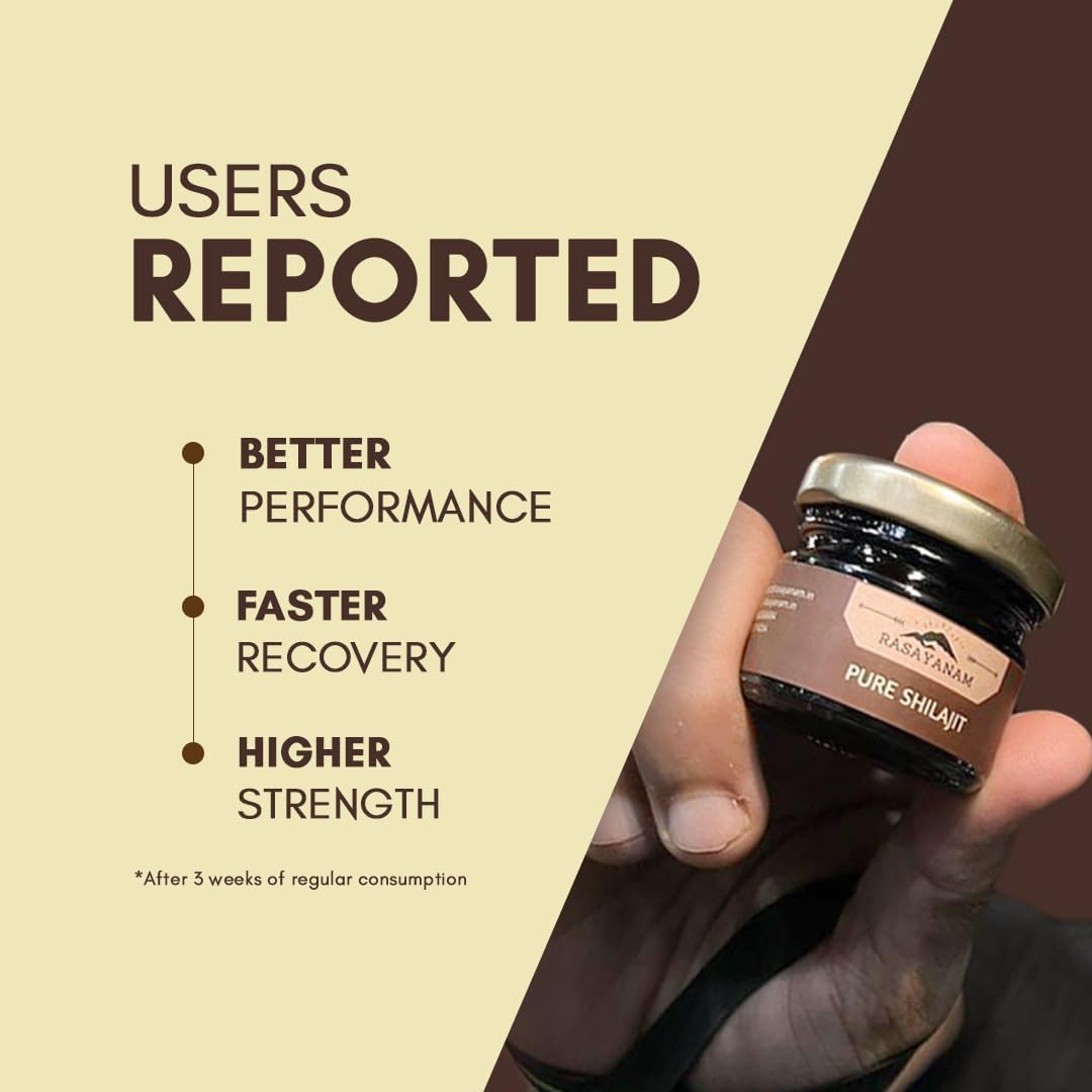 Rasayanam Pure Shilajit Resin 20gm